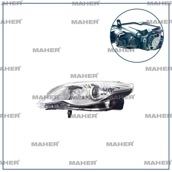 Far Passat Cc 2009-2012 Xenon-Beyin Sol (Oem No:3C8941753C) - Image 1