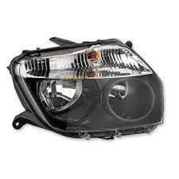 Far Duster 10-13 Siyah Sol (Oem No: 260101891R) - Image 1