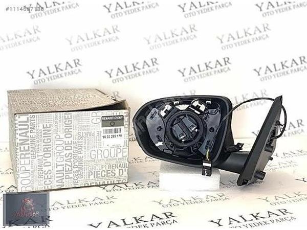Dacıa Duster Elektrikli Ayna 18-Den İtibaren; Astarlı Blıs Sol 963026917R (Oem No: 963026917R) - Image 1