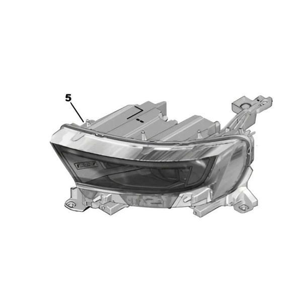 Far Sol Led Opel Mokka Bm 21- (Oem No: 1675887980) - Image 1