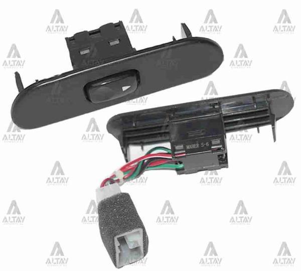 Cam Açma Düğmesi H-100 / Kmy Sağ (Oem No:9369243320) - Image 1