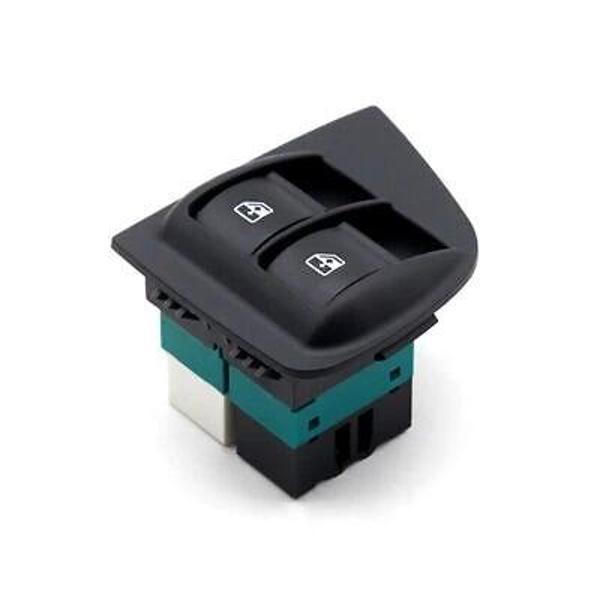Cam Açma Düğmesi Doblo Iı (Tekli) Dış-Beyaz Sol (Oem No:735417033) - Image 1