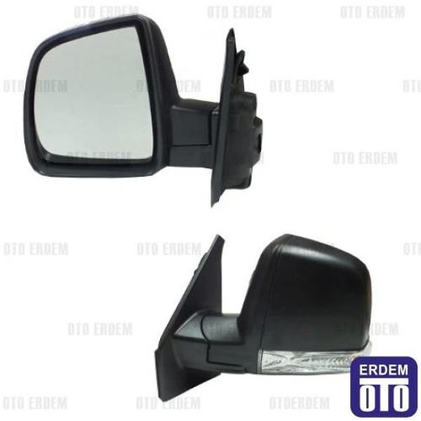 Dıs Dıkız Aynası Sol Elek+Tek Camlı+Sıyah+Sınyallı Fıat Doblo Iıı-Combo D Bm 09- (Oem No: 735528051) - Image 1