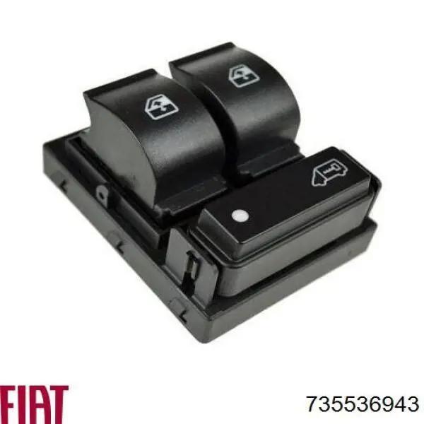 Düğme Cam Açma Ducato Iıı (Çiftli) Ayna Ayar Düğmeli Çerçeveli Sol (Oem No: 735536943) - Image 1