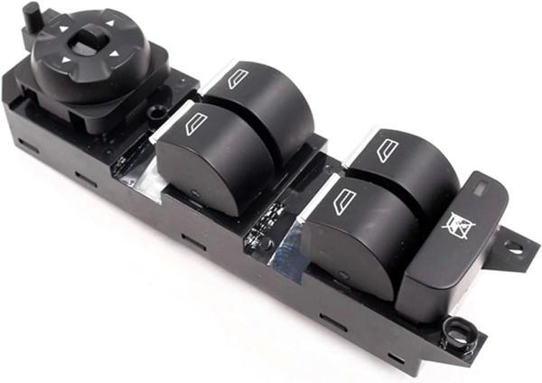 Düğme Cam Açma Mondeo 07-14 / S Max / Galaxy (Dörtlü) Ayna Ayar Düğmeli Katlanır (Oem No: 7S7T14A132 - Image 1