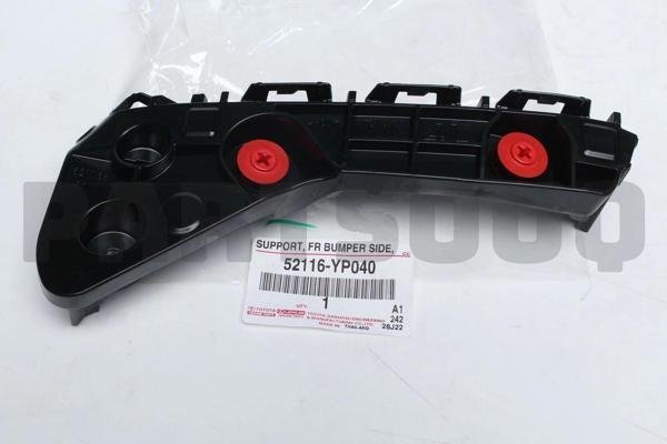 Toyota Hılux- Pıck Up- 20/24; Ön Tampon Bağlantı Braketi Sol (Invıncıble) (Fpı) (Oem No: 52116-Yp040 - Image 1