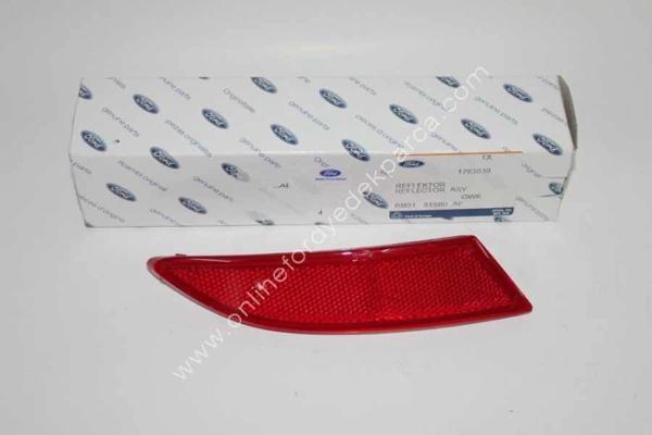 Arka Tampon Reflektörü Sol Ford Focus Bm 11- (Oem No: Bm51 515C0 Ae) - Image 1