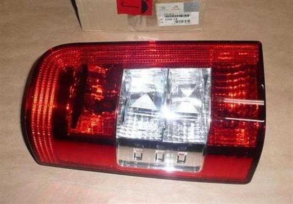 Psa Partner / Berlingo B.M 2005-2008 Stop Lambası Sol (Seffaf) / Çıft Kapı (Oem No:6350Cx) - Image 1