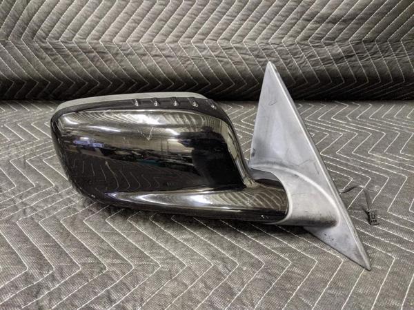 Bmw E46 Coupe Elektrikli Katlanır Ayna 98/06 Hafızalı Kör Noktalı Mavi Cam Sağ 51167003466 (Oem No:  - Image 1