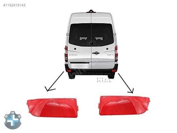 Tampon Reflektörü Arka Sağ Mercedes Sprınter 906- Vw Crafter Bm 2006-2016 (Oem No: A9068260140) - Image 1