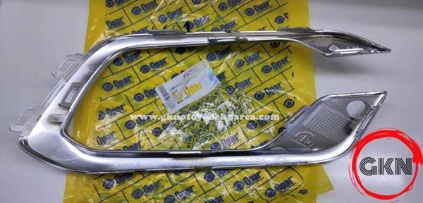 Fiat Egea 2020- Sis Far Çerçevesı Sol Krom (Oem No:735754053) - Image 1