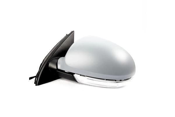 Vw Passat Elektrikli Katlanır Ayna 05/10 Astarlı Yan+Alt Sinyalli Kör Noktalı Sol 3C1-857-507-Cl (Oe - Image 1