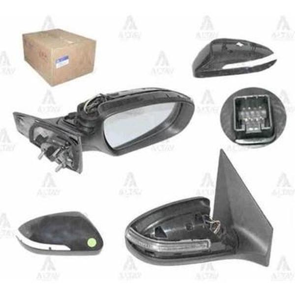 Dış Dikiz Aynası İ20 15-18 Elektrikli Sinyalli Katlanır 8 Fişli Sağ (Oem No: 87620-C8080) - Image 1