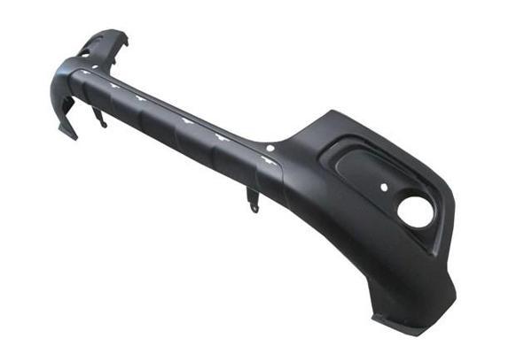 Peugeot 2008- 16/19; Ön Alt Tampon Siyah Sis Delikli/Sensör Delikli/Dodik Delikli (Tyg) (Oem No: 981 - Image 1