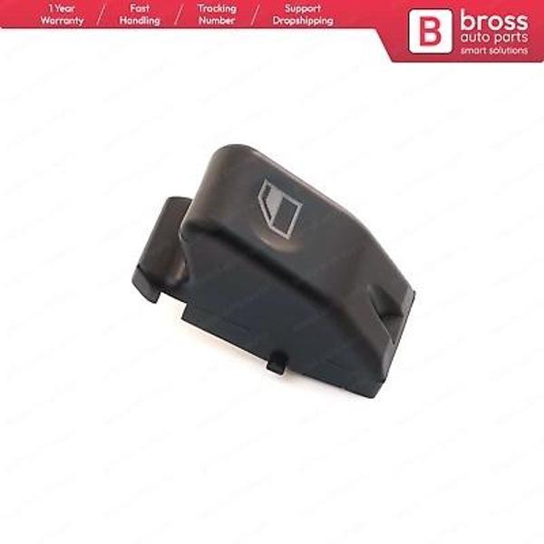 Cam Açma Düğmesi Palio / Siena (Çiftli) Çerçeveli Sol (Oem No:717135614) - Image 1