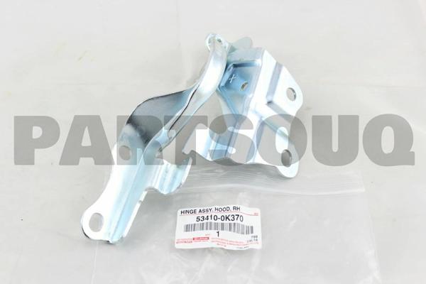 Kaput Menteşesi Hılux 15Sonrası Revo Sağ (Oem No: 53410-0K370) - Image 1