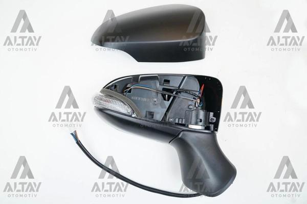 Dış Dikiz Aynası Avensis 15Sonrası Elektrikli Isıtmalı Otomatik Katlanır Sinyalli  Sağ (Oem No: Vm-6 - Image 1