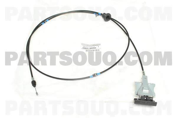 Tel Kaput Açma Pıckup Navara 16-19 (Oem No: 65621-4Kd0A) - Image 1