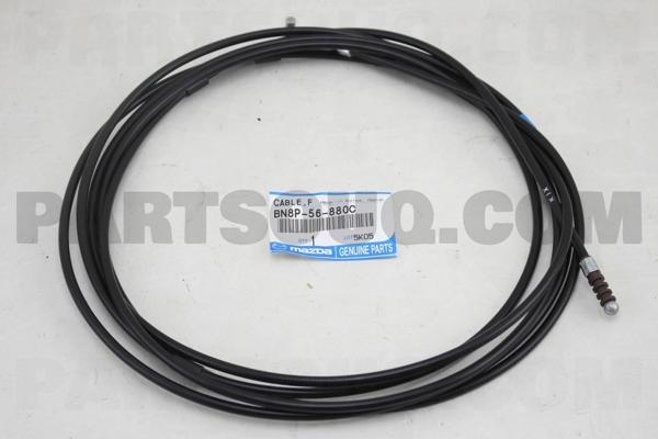 Tel Depo Kapak Mazda 3 03-09 1.6 Sedan (Oem No: Bn8P-56-880A) - Image 1