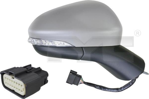 Ford Mondeo 2014- Dış Dikiz Aynası Sol  (Oem No:Ds7317E715Hcxwaa) - Image 1