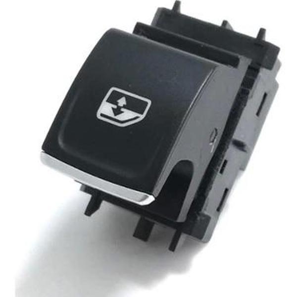 Düğme Cam Açma Golf7 13Sonrası (Tekli) Kromlu (Oem No: 5G0959855F) - Image 1
