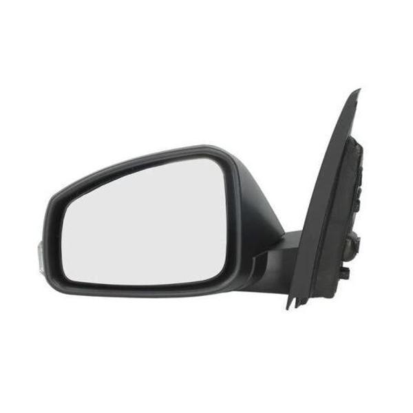 Dıs Dıkız Aynası Sol 16H9P-Elektrıklı Isıtmalı Astarlı Sınyallı Kör Noktalı Mavı Cam Sensörlü Renaul - Image 1