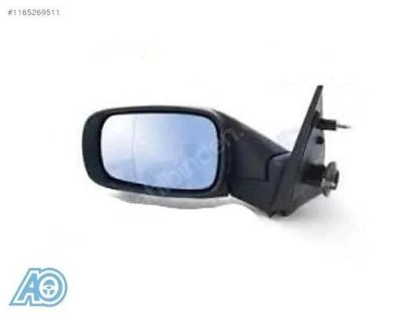 Dıs Dıkız Aynası Sol 5P-Elektrıklı Isıtmalı Astarlı Kör Noktalı Mavı Cam Renault Laguna Bm 01-07 (Oe - Image 1