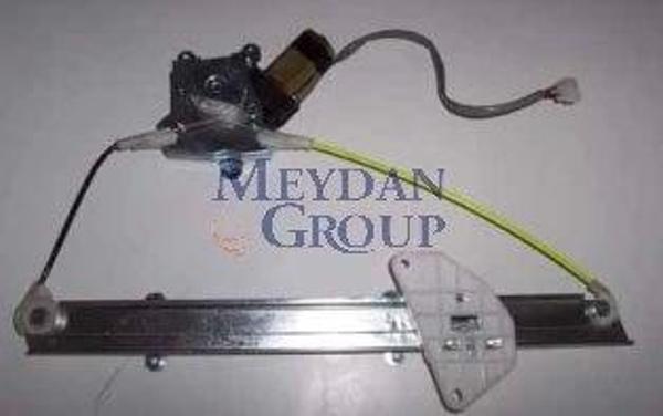 Mıtsubıshı Canter- Fe635/659- 98/06; Ön Cam Krikosu Sol Elektrikli/Motorlu 24Volt (Hushan) (Oem No:  - Image 1