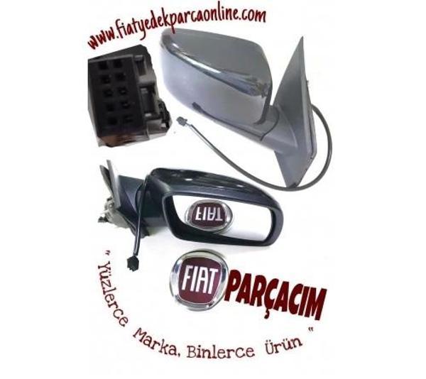 Fıat Freemont Elektrikli Ayna 11-Den İtibaren;Astarlı Sağ K1Ge001Whae (Oem No: K1Ge001Whae) - Image 1