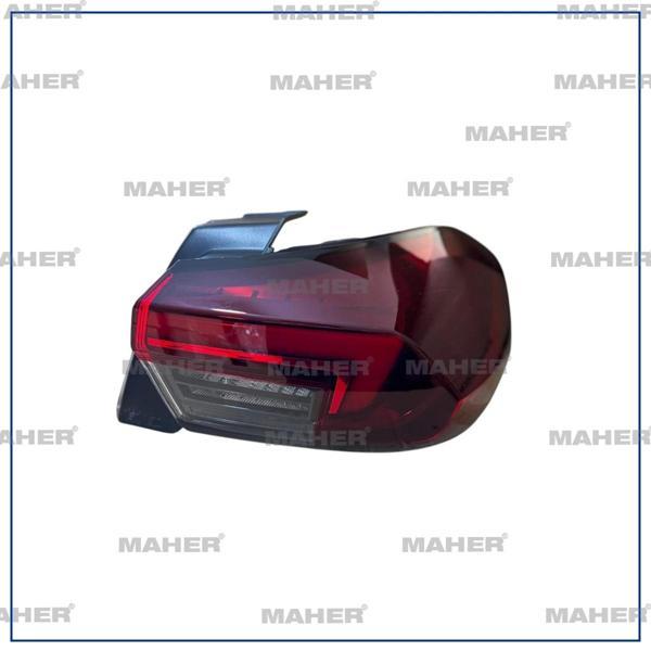 Stop Corsa F 2019-2023 Dış Sağ   (Ledlı) (Oem No:9829317880) - Image 1