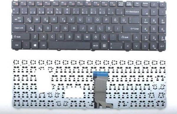 İnfostar Casper C600 Uyumlu Notebook Klavyesi - Siyah - TR - Image 1