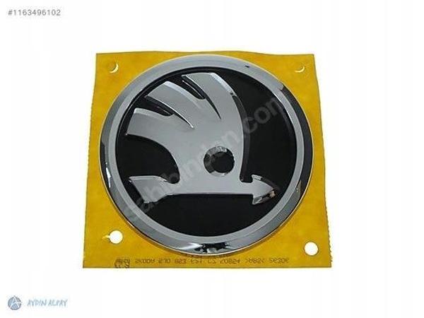 Amblem Ön Skoda Vw Octavıa Bm 20- (Oem No: 5E3853621C) - Image 1