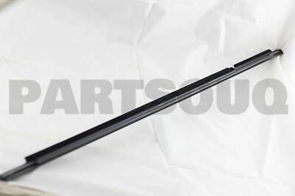 Cam Sıyırıcı Corolla 02-06 Arka Kapı Dış Sağ (Oem No: 75730-12262) - Image 1