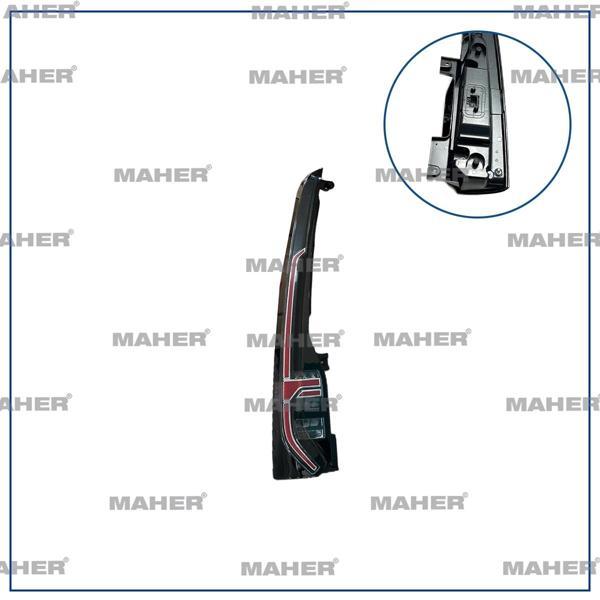 Stop Lmabası Caddy 2021 Sonrası Ledli Sol (Oem No:2K7945207E) - Image 1