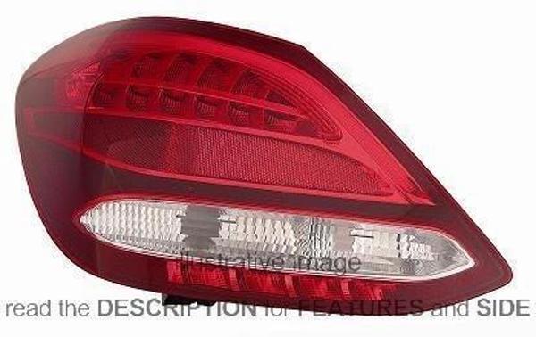 Stop Lambası Sağ C Class Mercedes 205 Bm 14- (Oem No: A2058200264) - Image 1