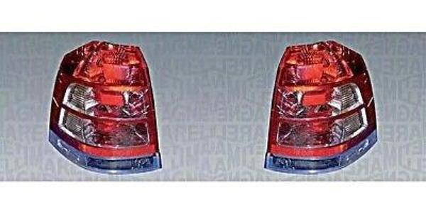 Opel Zafira B 1998- Stop Lambası Sol  (Oem No:1222381) - Image 1