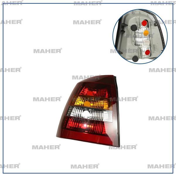 Stop Lambası Astra G 1998-2006 (Koyu) Sedan Sol (Oem No:1222077) - Image 1