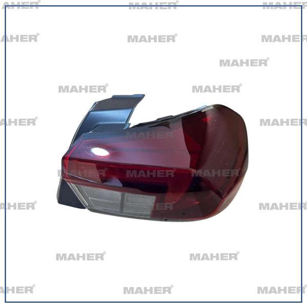 Stop Corsa F 2019-2023 Dış Sağ   (Ledsız) (Oem No:9829317280) - Image 1