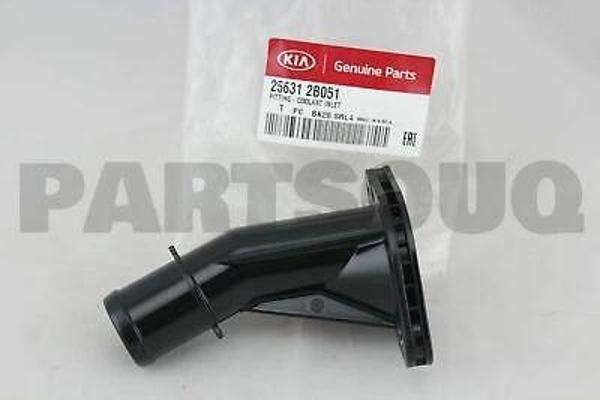 Termostat Kapagı Kore Accent Blue/Elantra/I20/I30 1,4-1,6 Benzın 2011- (Oem No: 256312B051) - Image 1