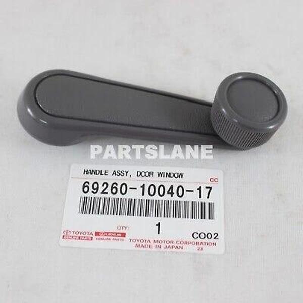 Cam Açma Kolu Corolla 93-98 / Hılux Siyah (Oem No: 69260-10040) - Image 1