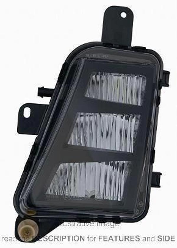 Vw Golf7 2013- Sis Lambası Sol Gtı (Oem No:5G0941699) - Image 1