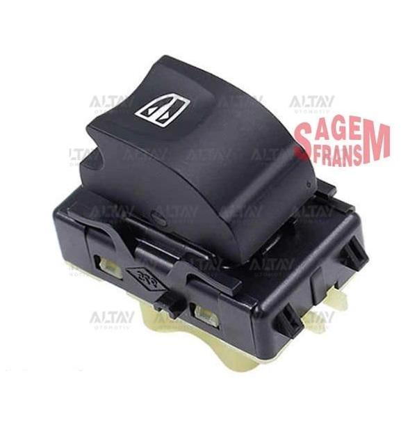 Cam Açma Düğmesi Clio Iv / Symbol / Captur / Kangoo / Sandero / Lodgy / Dokker / Duster / Cıtan (Tek - Image 1