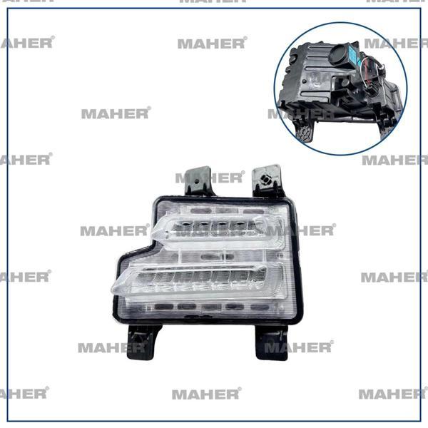 Sis Lambası Tiggo 7 Pro 2022-2024 Sol (Oem No:605000268Aa) - Image 1