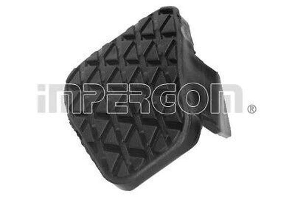 Ford Fiesta/B-M Ax Courıer  2008 13/13- Pedal Lastiği Manuel Sanz. Ey16 2457 Aa (Oem No:8V512457Aa) - Image 1
