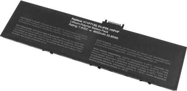 İnfostar Dell   0VJF0X  Tablet Notebook Bataryası Pili - Image 1
