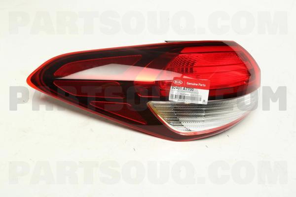 Stop Cerato 2016-2018 Dış Sol (Ledli) (Oem No:92401A7700) - Image 1