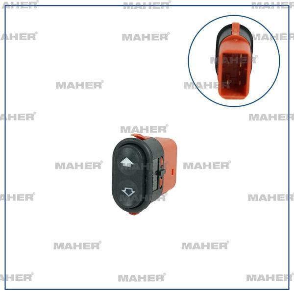 Dügme Cam Açma Transit T12-2015 1992-2000 / Transit V184 2000-2006 / Escort Vıı 1995-1999 / Mondeo I - Image 1