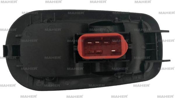 Cam Açma Düğmesi Transit V362-V363 (Tekli) Sağ (Oem No:Bk2T14529Ab) - Image 1