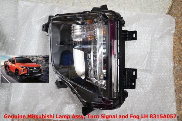 Sinyal Lambası Sol Sıs Farı Japon L200 (Kk, Kl) 2.2 Dı-D 19- (Oem No: 8315A057) - Image 1