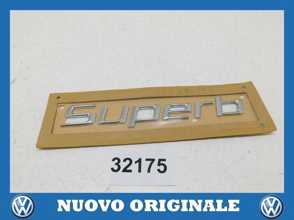 Yazı Superb Vw Superb Bm 15- (Oem No: 3T08536872Zz) - Image 1